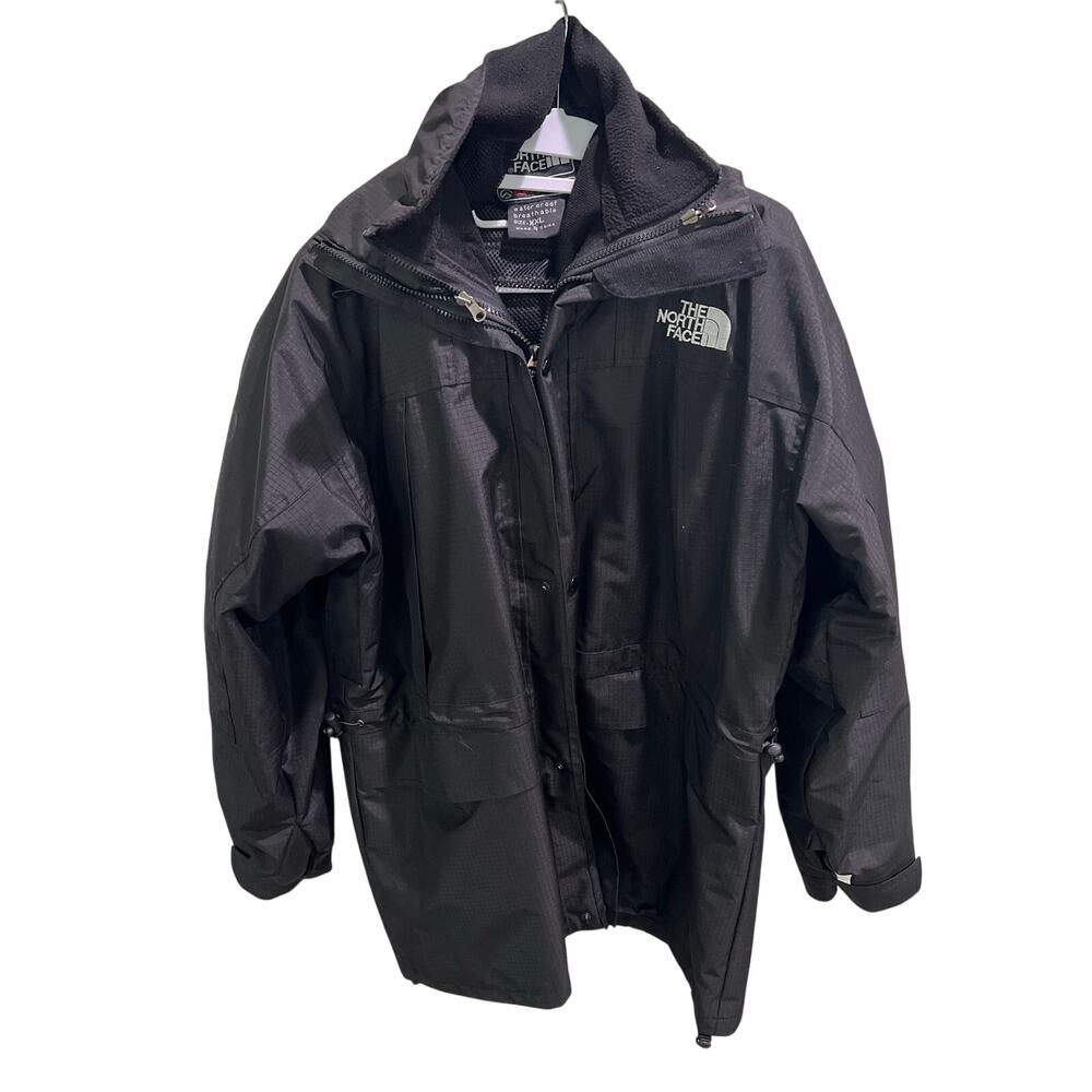 Vintage The North Face Summit Series Gore-Tex XCR Jacket XXL Black Hooded